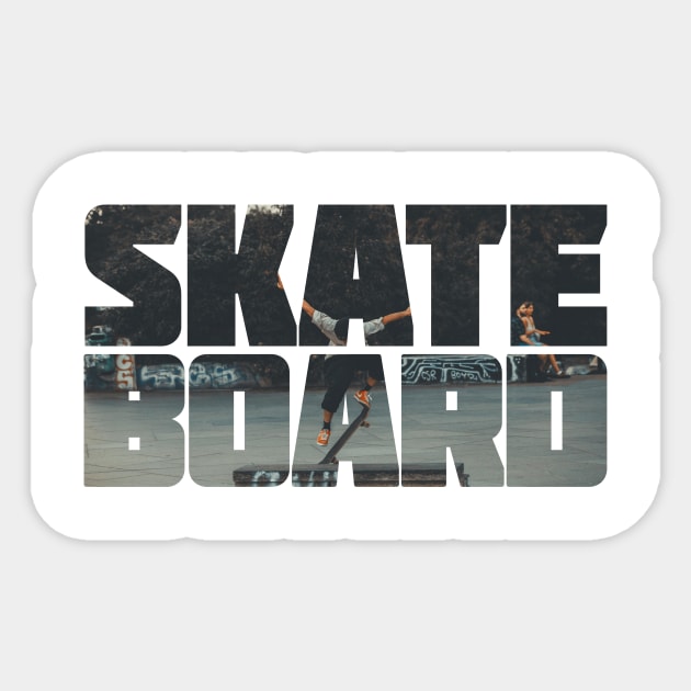 Skateboard Sticker by AyanoKouji